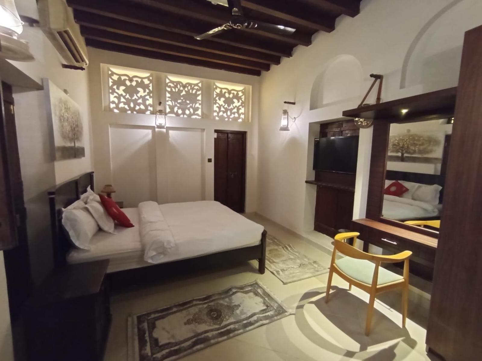 Hyba Heritage Hotel Dubai Exterior foto