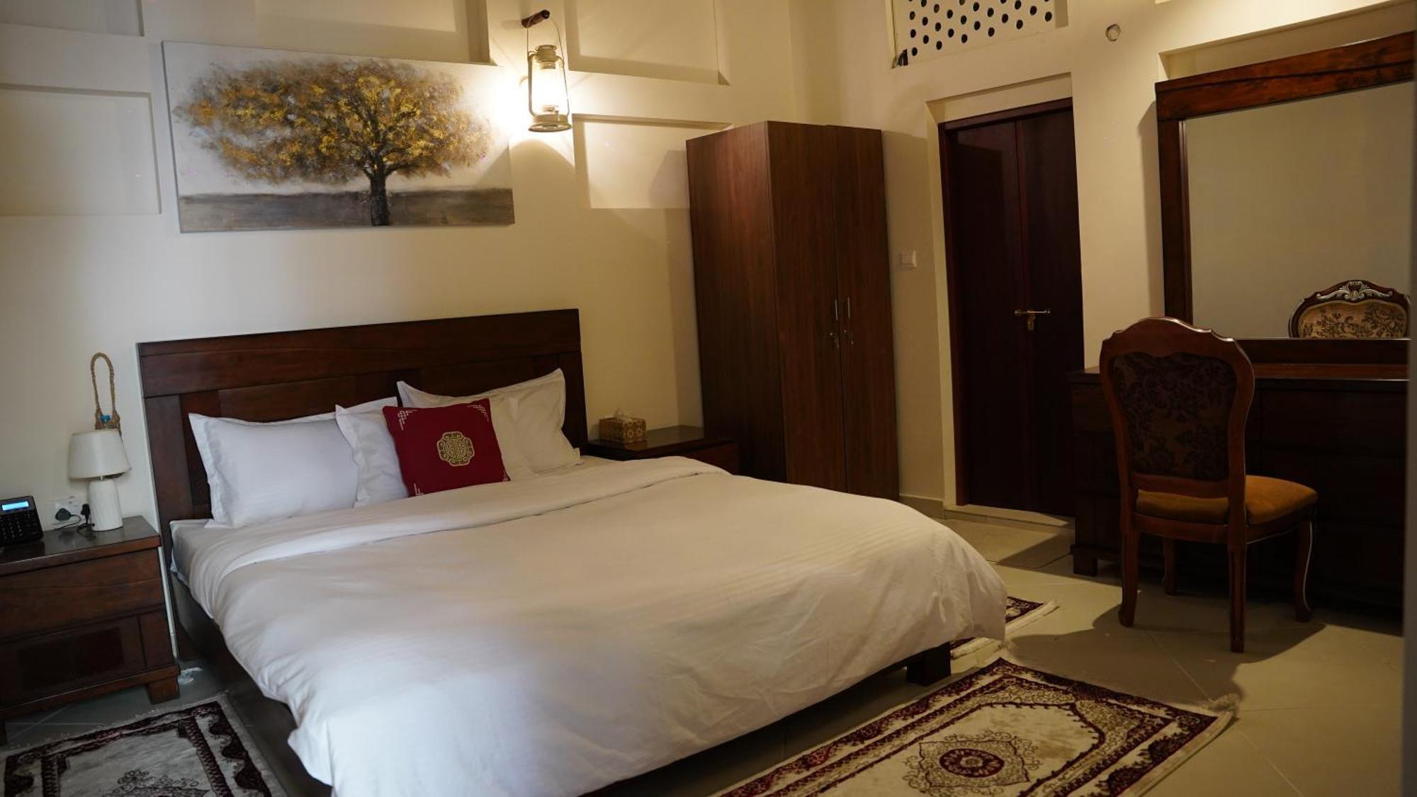 Hyba Heritage Hotel Dubai Exterior foto