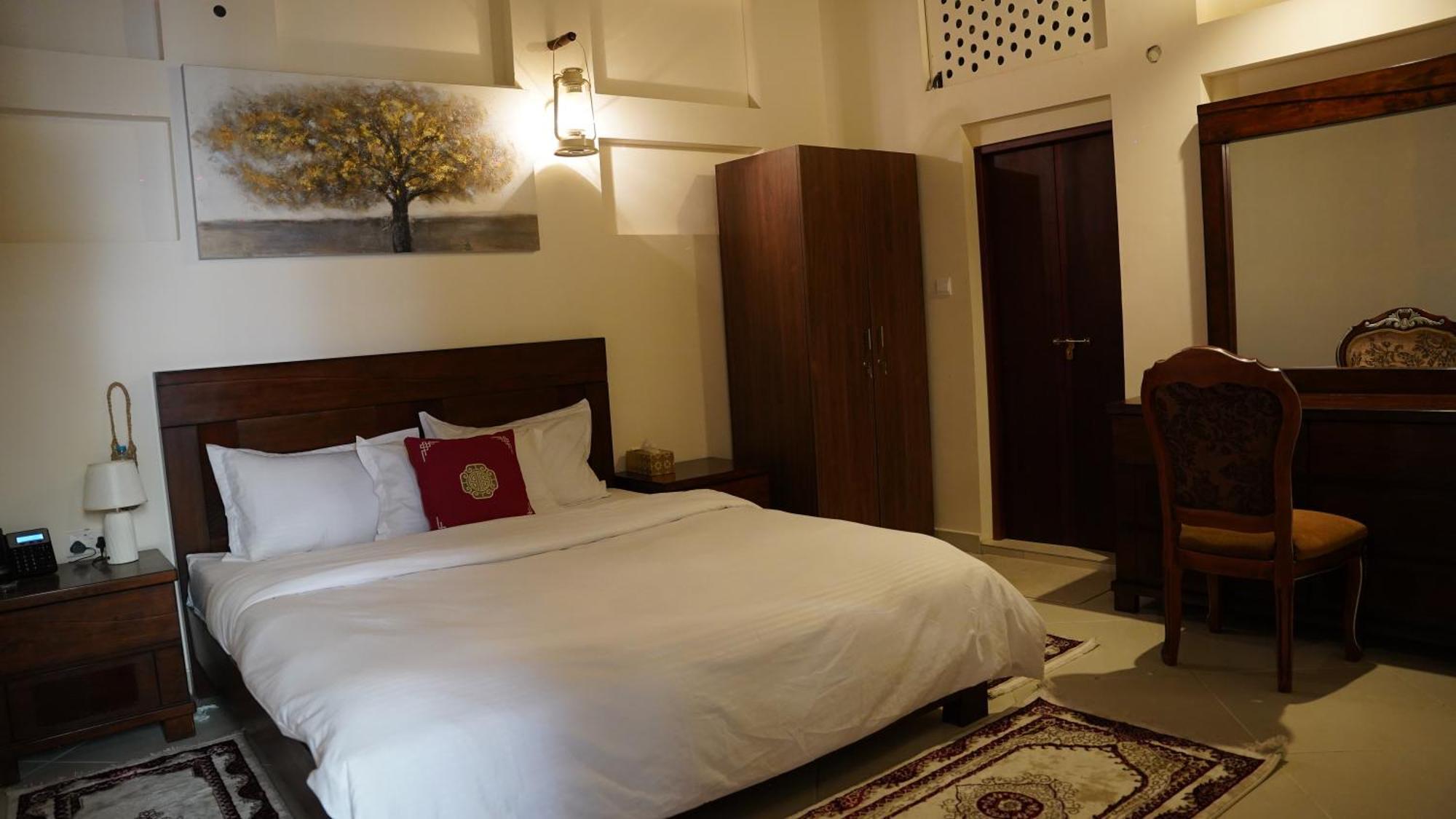 Hyba Heritage Hotel Dubai Exterior foto