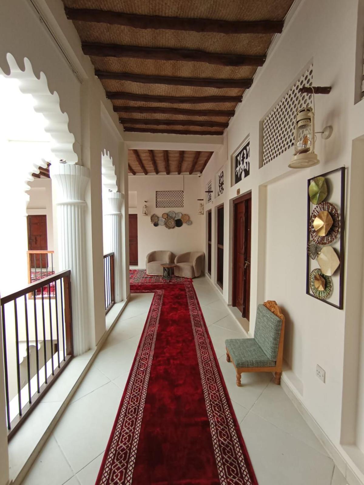 Hyba Heritage Hotel Dubai Exterior foto