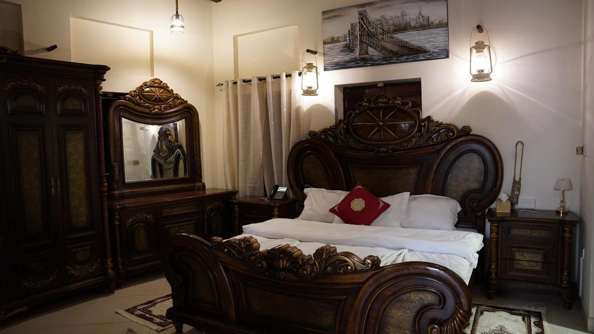 Hyba Heritage Hotel Dubai Exterior foto