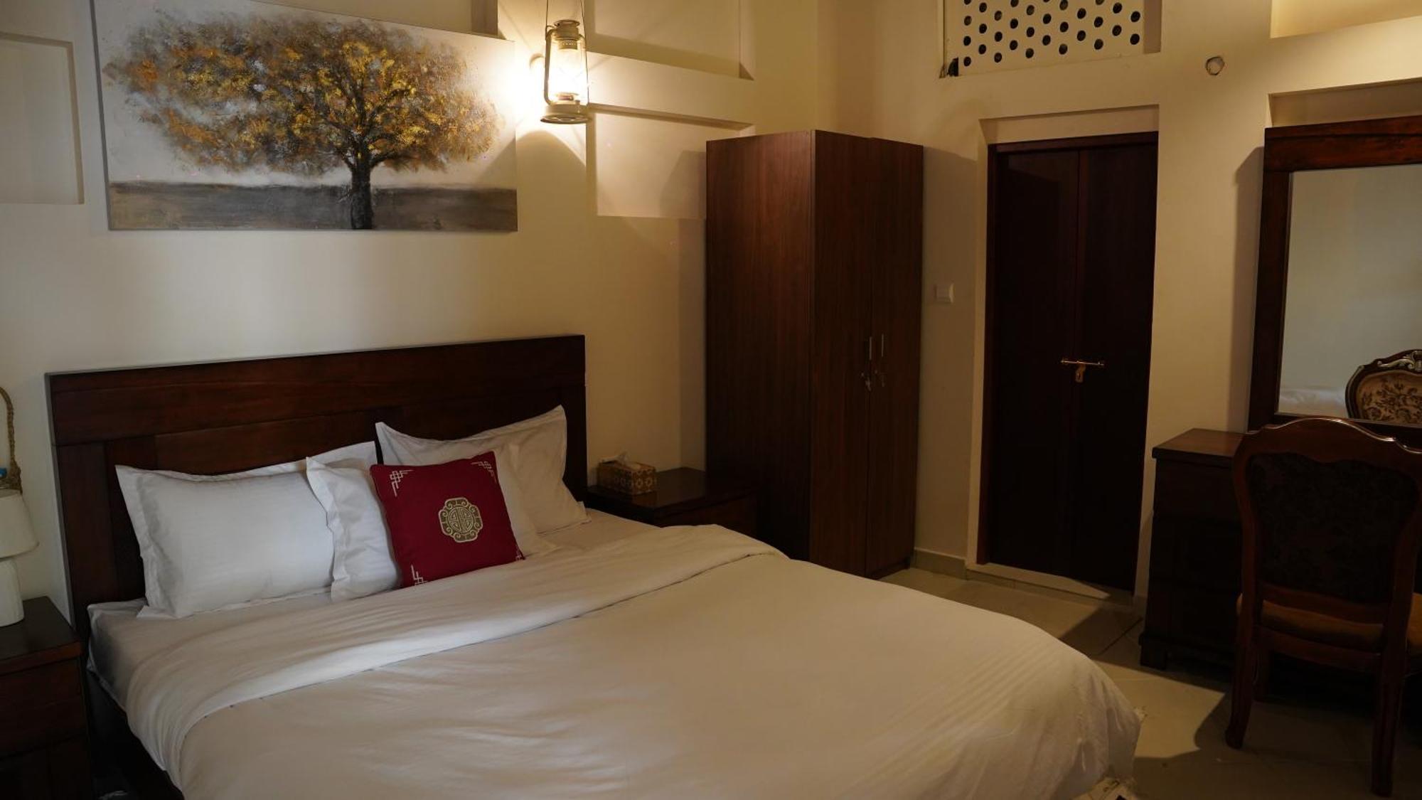 Hyba Heritage Hotel Dubai Exterior foto