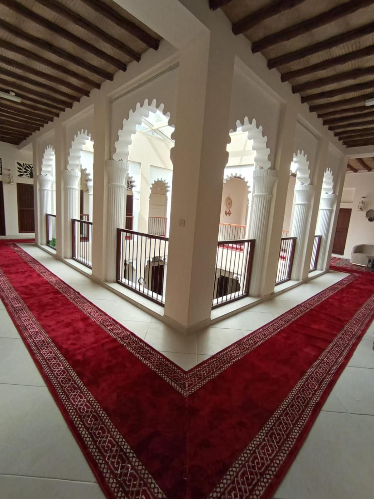 Hyba Heritage Hotel Dubai Exterior foto